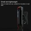 Bike Taillight USB Rechargeable Rear Light Cycling Warning Light Support 6 Light Modes for MTB