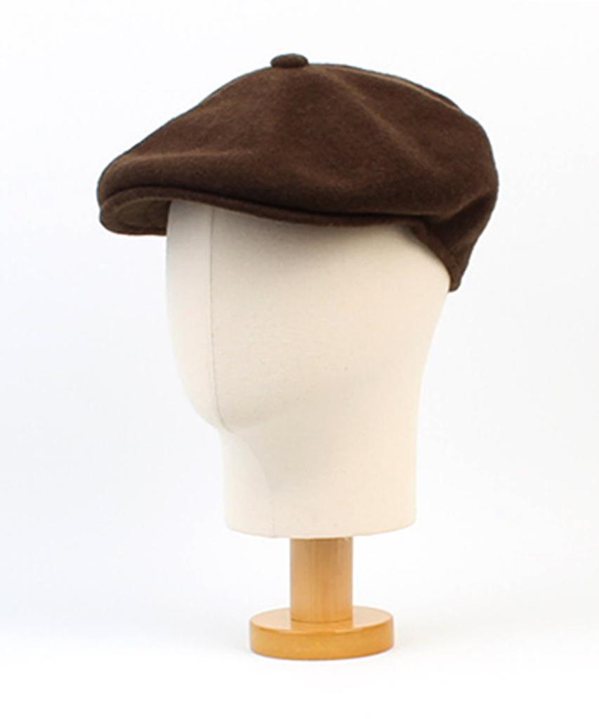 Yunibeosyeolkemiseuteuli Wool Khaki Hunting Cap