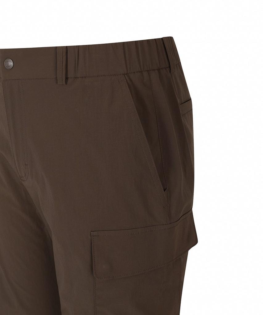 DISCOVERY EXPEDITION Freshvent Men'S Tapered Cargo Pants (Brown)