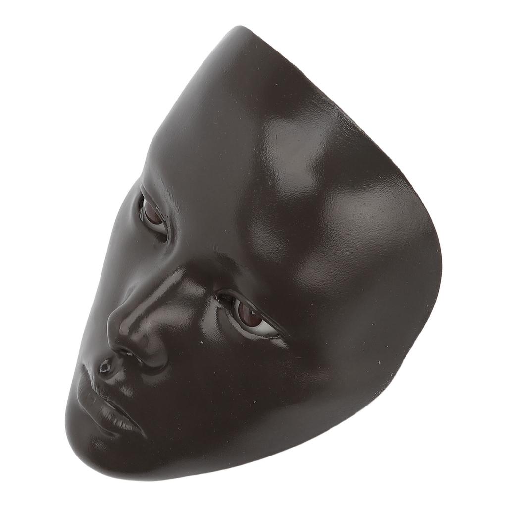 5D Silicone Makeup Practice Mannequin Set Reusable Makeup Full Face with False Eyelashes Stand Eyeshadow  