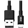 Tripplite Câble USB Pour Iphone 6 - 30 Cm - Noir