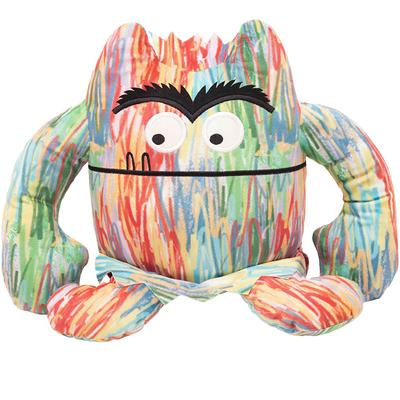 Nieuwe 15/25/35cm Cartoon Schattige Grappige Demon Grote Mond Monster Pluche Speelgoed Knuffel Anime Kleur Poppen voor Kinderen Verjaardag Halloween Feest Cadeaus