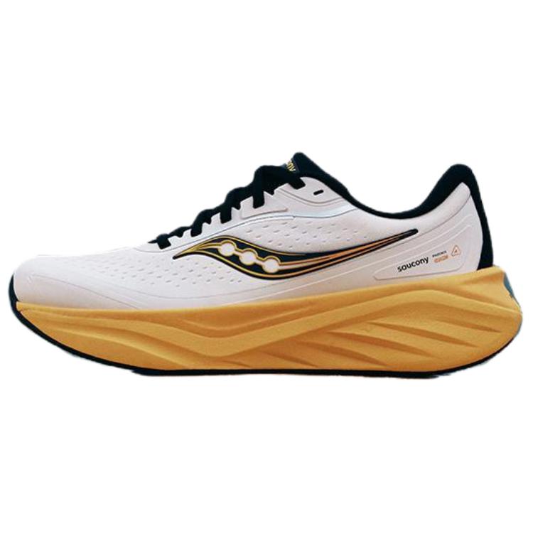 

SAUCONY Phoenix Inferno 4 Runshield Удобные Универсальные Кроссовки для Бега Унисекс Бежевый Черный S28261-1 44.5