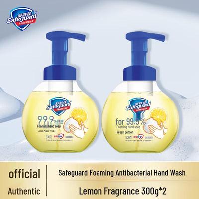 Safeguard Healthy Anti-bacterial Foaming Hand Wash