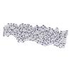 300pcs White Acrylic Number Beads Mixed Numbers 0-9 Loose Beads Bulk DIY Beads  Jewelry Making