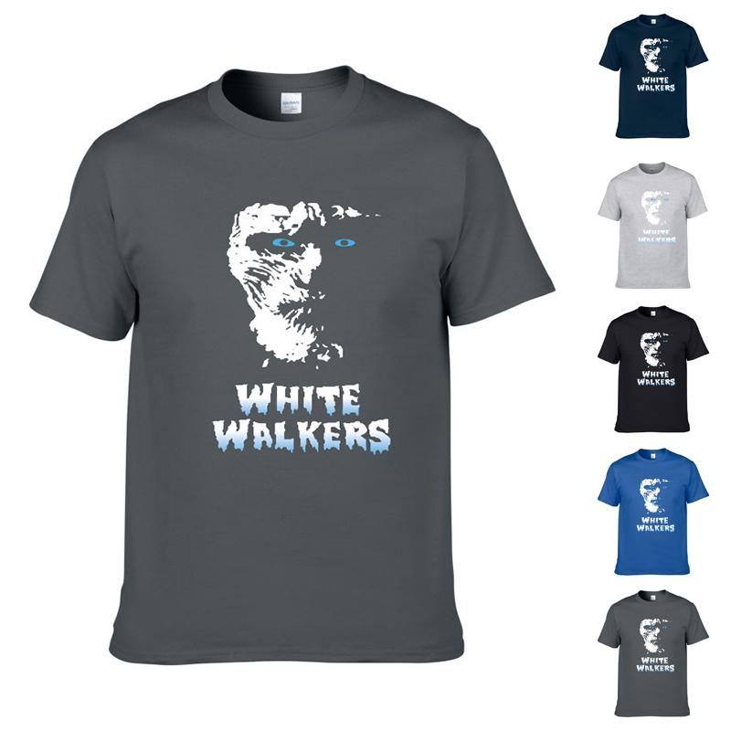 Of Game Thrones White Walker Men Women Short Sleeve T Shirt Tops Tee Tshirt
