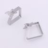 1PC Integrated Molding Non-slip Cat Claw Shape Stainless Steel Clip Hotel Outdoor Meeting Leaf Tablecloth Fixing Clip Adjustable