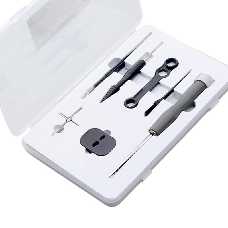 Fishing Reel Repair And Disassembly Toolkits Including Multiple Tool For Various Reel Models And Enhances Efficiency