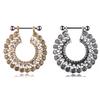 Kobiety Bohemia Retro Style Delikatny Hollow Out Piercing Sutek