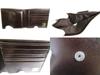Authentic FENDI Zucca Dark Brown Canvas Leather Bifold Wallet Compact Wallet #9778  Refurbished