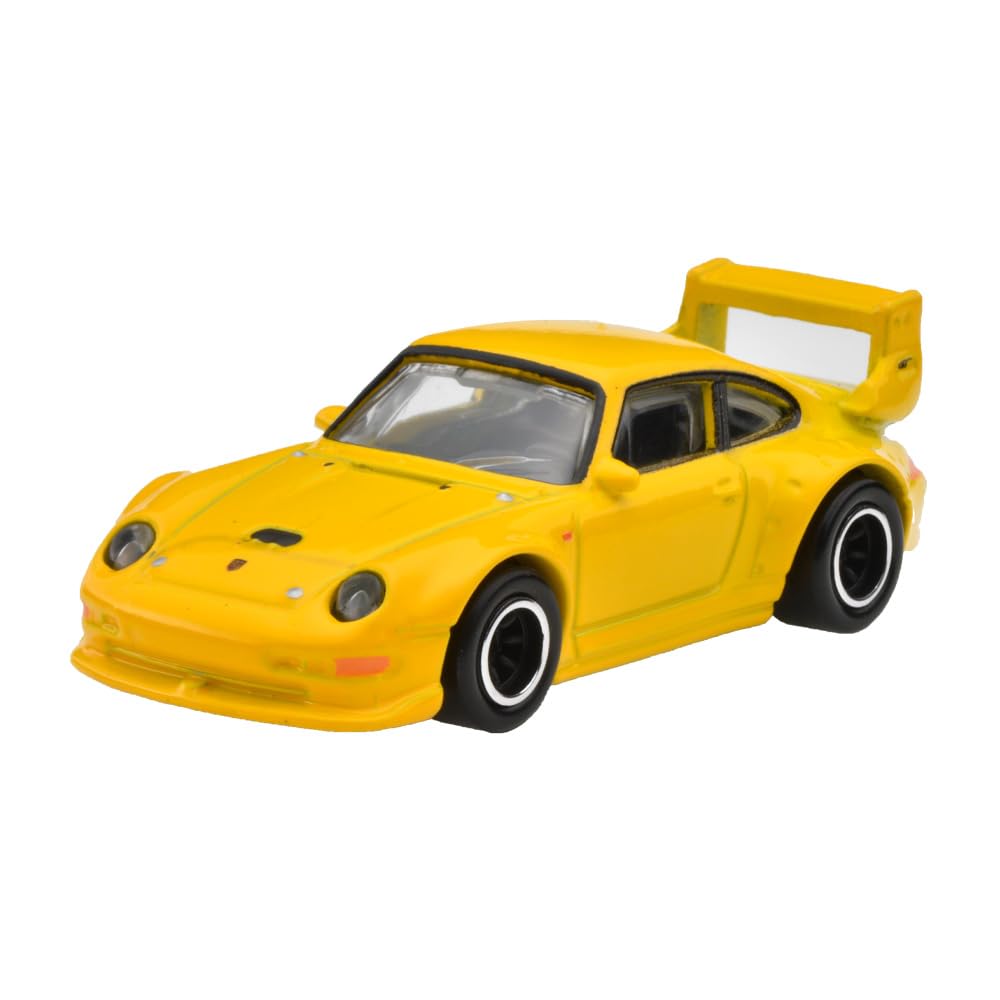 Hot Wheels Premium 2 Pack Porsche 993 718 Cayman GT4 Vehicle Toy Mini Car 3 Years Old and Up Multi HRR82 GT2/Porsche