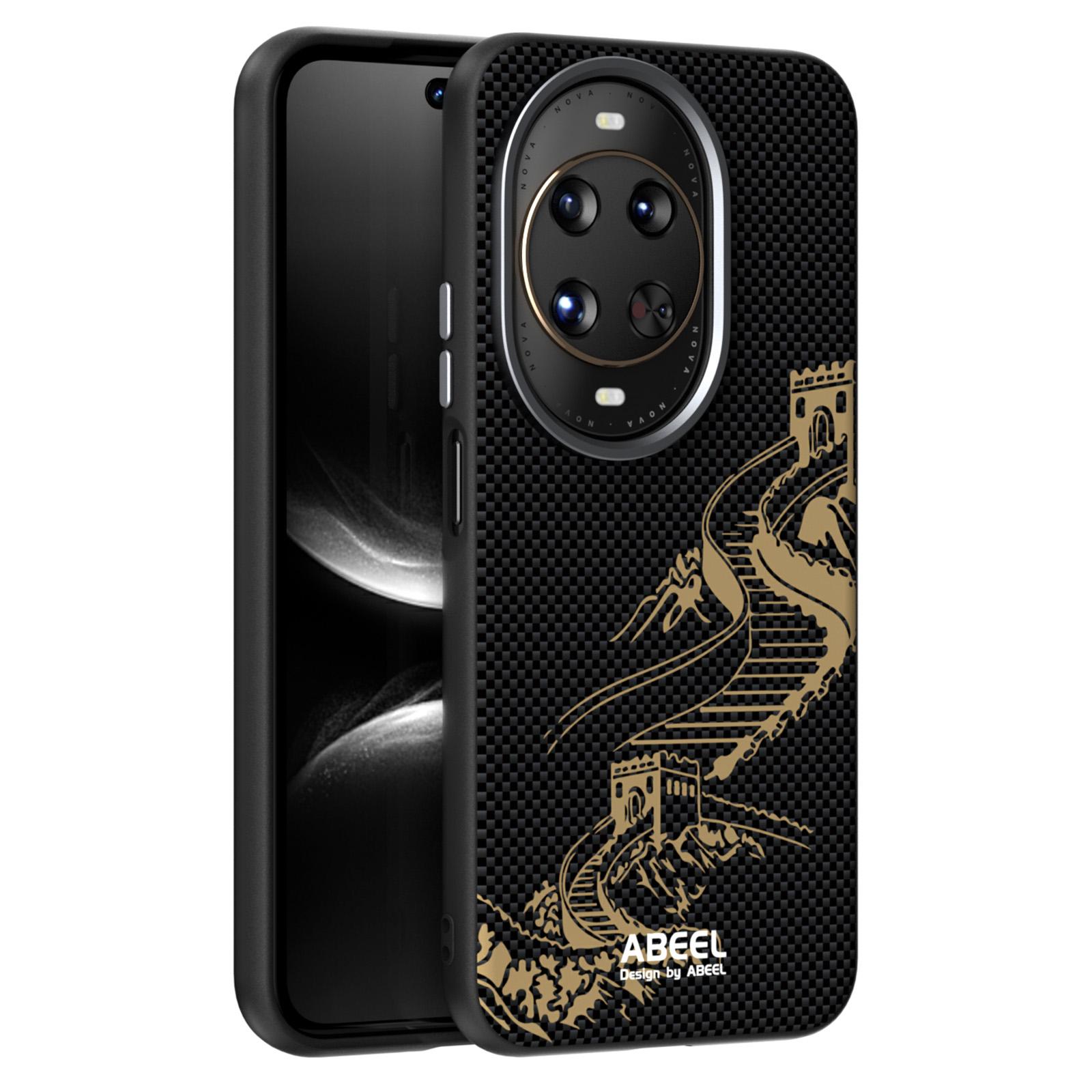 

ABEEL For Huawei nova 14 Ultra 5G Case Compatible with MagSafe Ultra Slim PC TPU Phone Back Cover The Great Wall