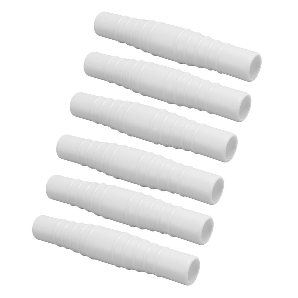 Pool Hose Connector 31mm 32mm 34mm 36mm 38mm Standard Interface Swimming Pool Hose Adapter for 1.2in 1.5in Hose 6pcs