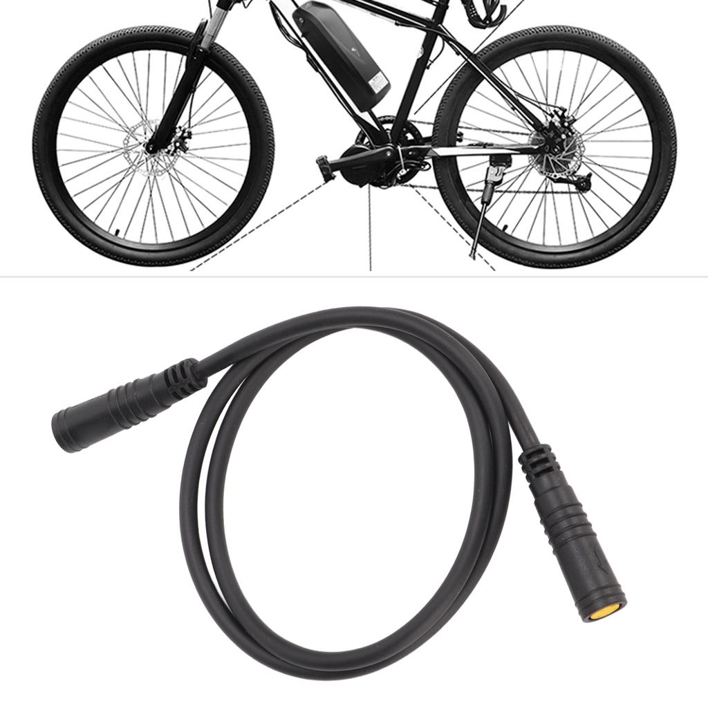 Electric Bicycle Extension Cable Electric Bike Brake 3Pin Extension Cable Modification Accessory for BafangFemale to Female