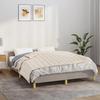 VidaXL Weighted Blanket Light Cream 140x200 Cm 10 Kg Fabric 3154818