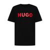 Hot Sale Men Women Fashion Summer Hugo Print Cotton T-shirt Brand Short Sleeve Tshirt Clothes Designer Luxury Tee Tops T Shirt
