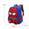 Spiderman Kawaii Backpacks Super Heroes Student School Bag Cartoon 3d Stereo Kindergarten Backpack Children's Travel Bag Gift