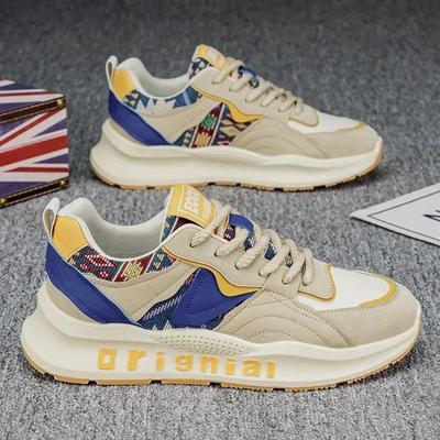 Męskie Sneakersy Casual 2025 Oddychające Wygodne Do Biegania Lekkie Miękka Podeszwa Antypoślizgowe Męskie Buty Sportowe Zapatillas De Hombre