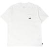Loose Fit Drop Shoulder Crew Neck T-Shirt Men Tops White HQ9243-100