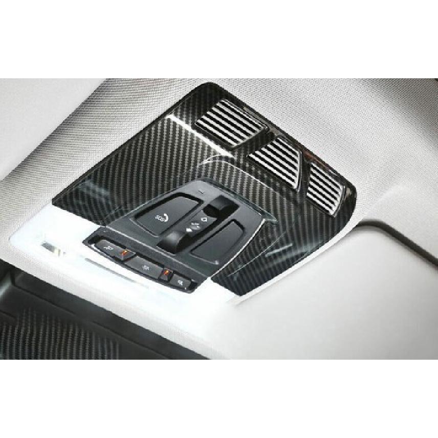 Fit For BMW 3 4 Series GT 2013- Carbon Fiber Reading Light Outer Frame 1PCS