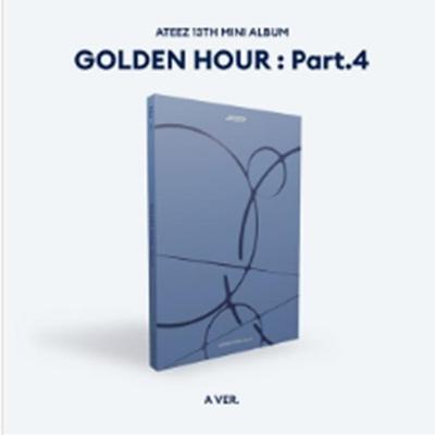 ATEEZ - 13. MINI ALBUM - GOLDEN HOUR Část 4 (A Ver) - Vydání  2026-02-06
