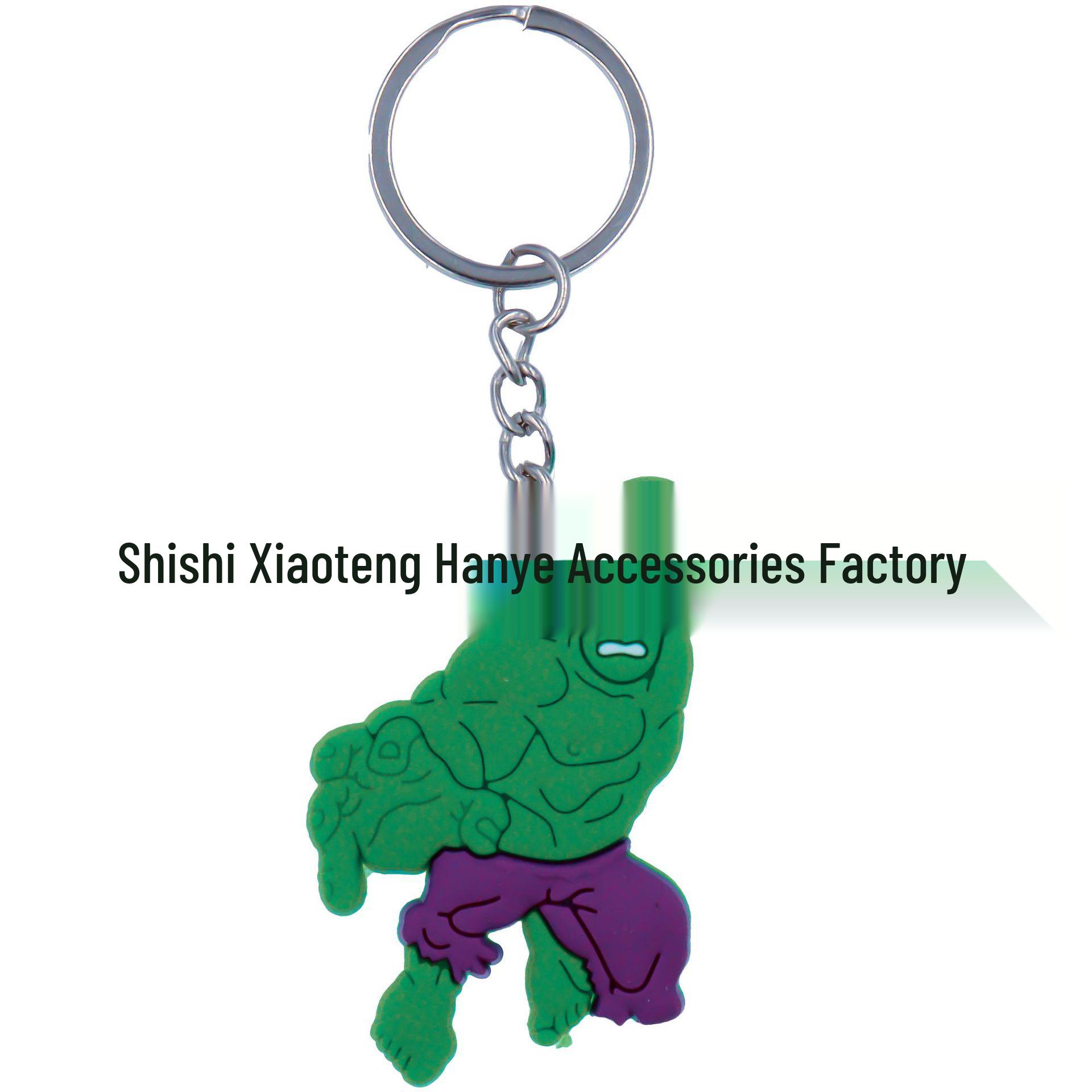 Creative Anime Marvel Avengers Series 2 PVC Keychain Pendant
