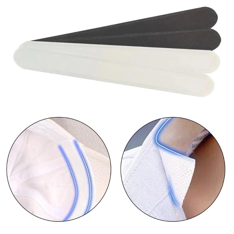 100Pieces Hat Sweat Pad Moisture Wicking Portable Gym Workout Cycling Hiking Camping Gears Accessories Easy Install
