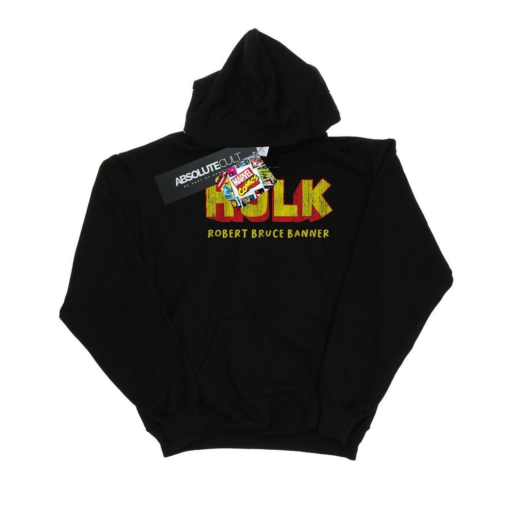 Marvel Girls Hulk AKA Robert Bruce Banner Hoodie