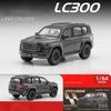 1/64 Toyota Land Cruiser LC300 Alloy Miniature Car Model Diecast Metal Scale Model Car Static Collection Children Toy Car Gift