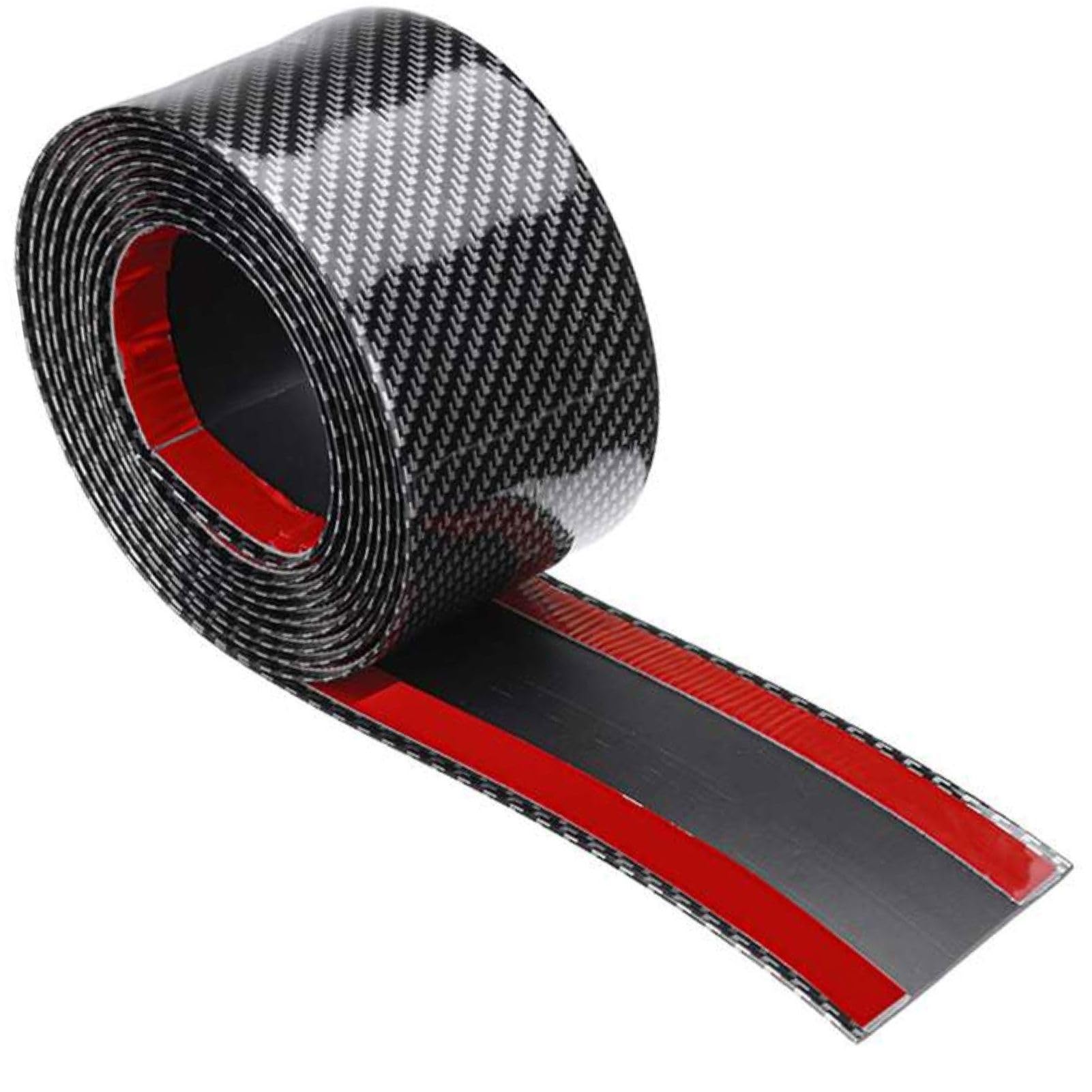 MORYTRADE Накладка на порог Углеродная Молле Защита бампера Защита порога 7cm×3