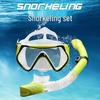 KND Silicone Diving Mask and Snorkel Set