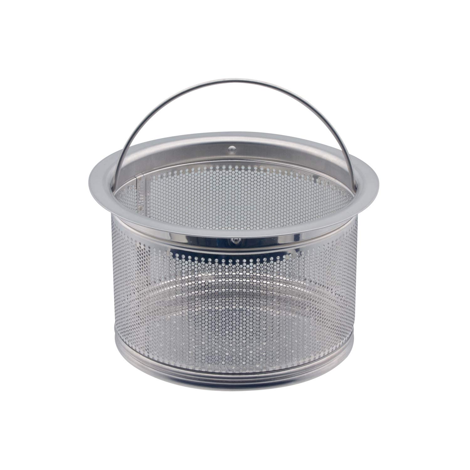 

Сливное сито Gaona Deep Drain, 13,5 см, полностью из нержавеющей стали, для раковины GA-PB067