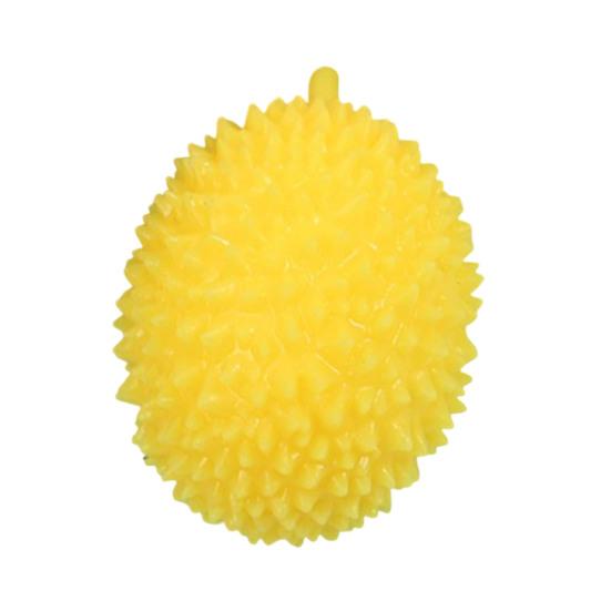 Stressabbau-Spielzeug Realistisches Durian-Quetschspielzeug, Linderung Falsche Tragbare Fokus-Weiche Dehnbare Simulierte Frucht-Sensorikball für Erwachsene Kinder