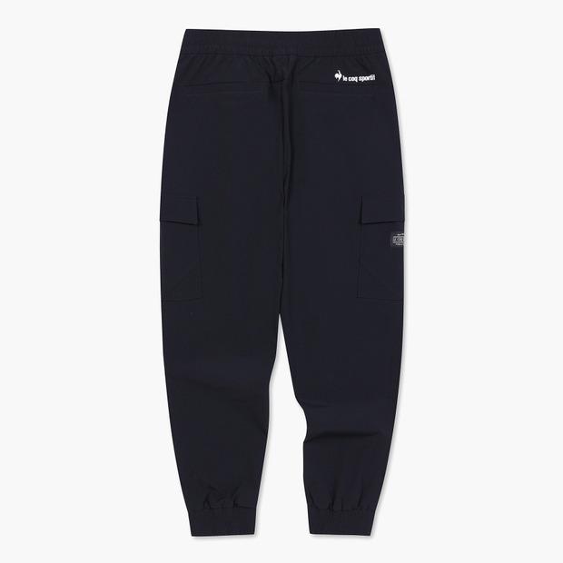 LECOQ Regular Cargo Jogger Pants Black (Qp123Tpt21) (A Type)