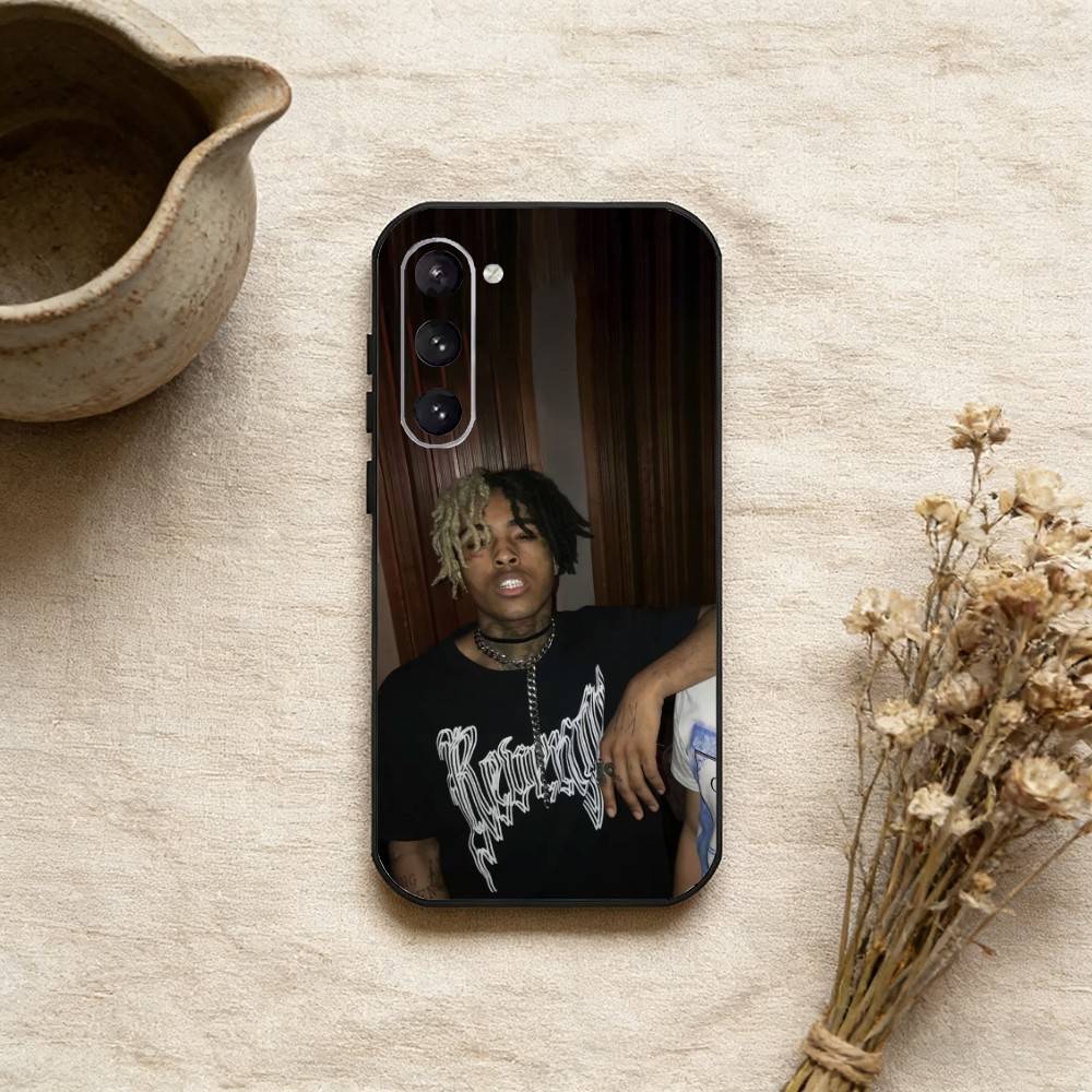 Rapper X-XXXTentacionS Phone Case For Samsung Galaxy A73,21,22,32,71,53,52,51,80,5G Soft Black Cover