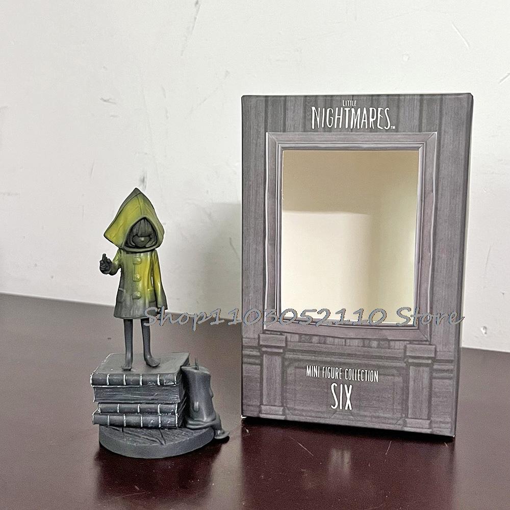 Little Nightmares Six Nome Figur Anime Little Nightmares II Mono Actionfigur PVC Statue Dekoration Modell Spielzeug Geschenke