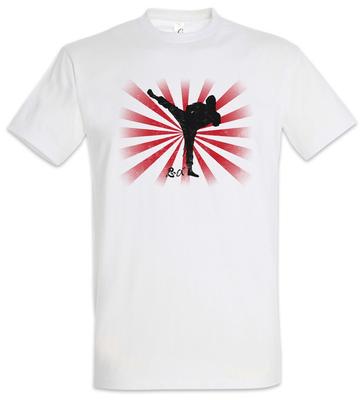 Ninja II Herren T-Shirt Samurai Krieger Weg des Seppuku Banzai Japan Japanisch