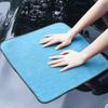 1/2Pcs  Microfiber Cleaning Towel Thicken Soft Drying Cloth Car Body Washing Towels Double Layer Clean Rags Car Accessories