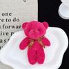 Portachiavi Ciondolo Tuta Peluche Orsacchiotto - Piccolo Giocattolo Regalo