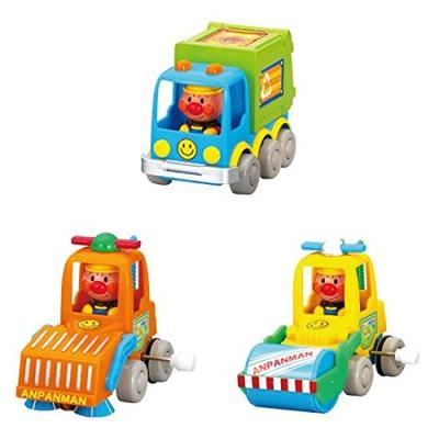 Anpanman Kyorokyoro Pracovné auto (Doručený bude len jeden typ, nemôžete si vybrať)