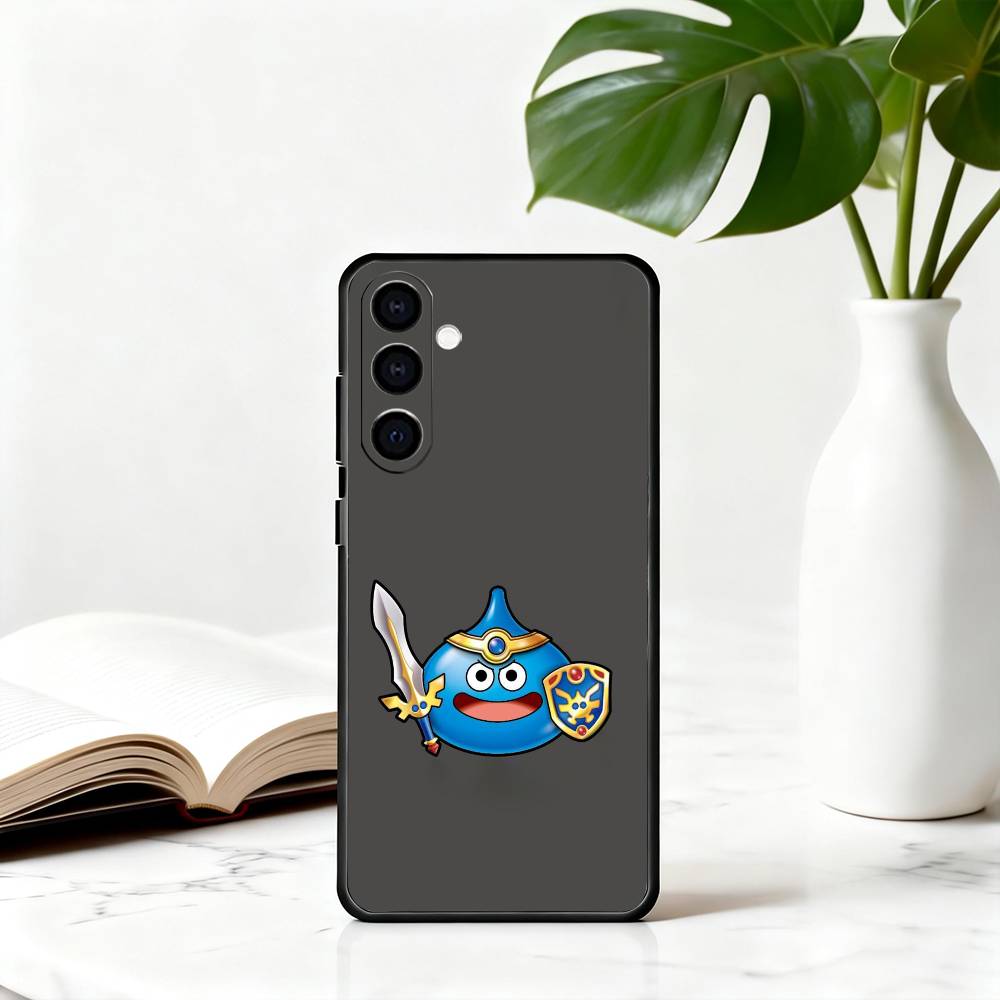 D-Dragon Q-quest S-slime-DQS Phone Case For Samsung Galaxy A73,A72,A71,A70,A53,A52,A51,Others Soft Black Cover