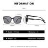 Luxury Fashion Square Sunglasses Women Men Exquisite Sweet Leisure Brand Sun Glasses Outdoor Driving Lady Man Glasses UV400