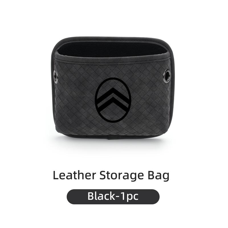 

Car Storage Pocket Phone Key Organizer Bag Seat Back Side Door Pouch For Citroen C4 C3 C5 C1 C2 C-Elysee Berlingo Picasso Jumpy