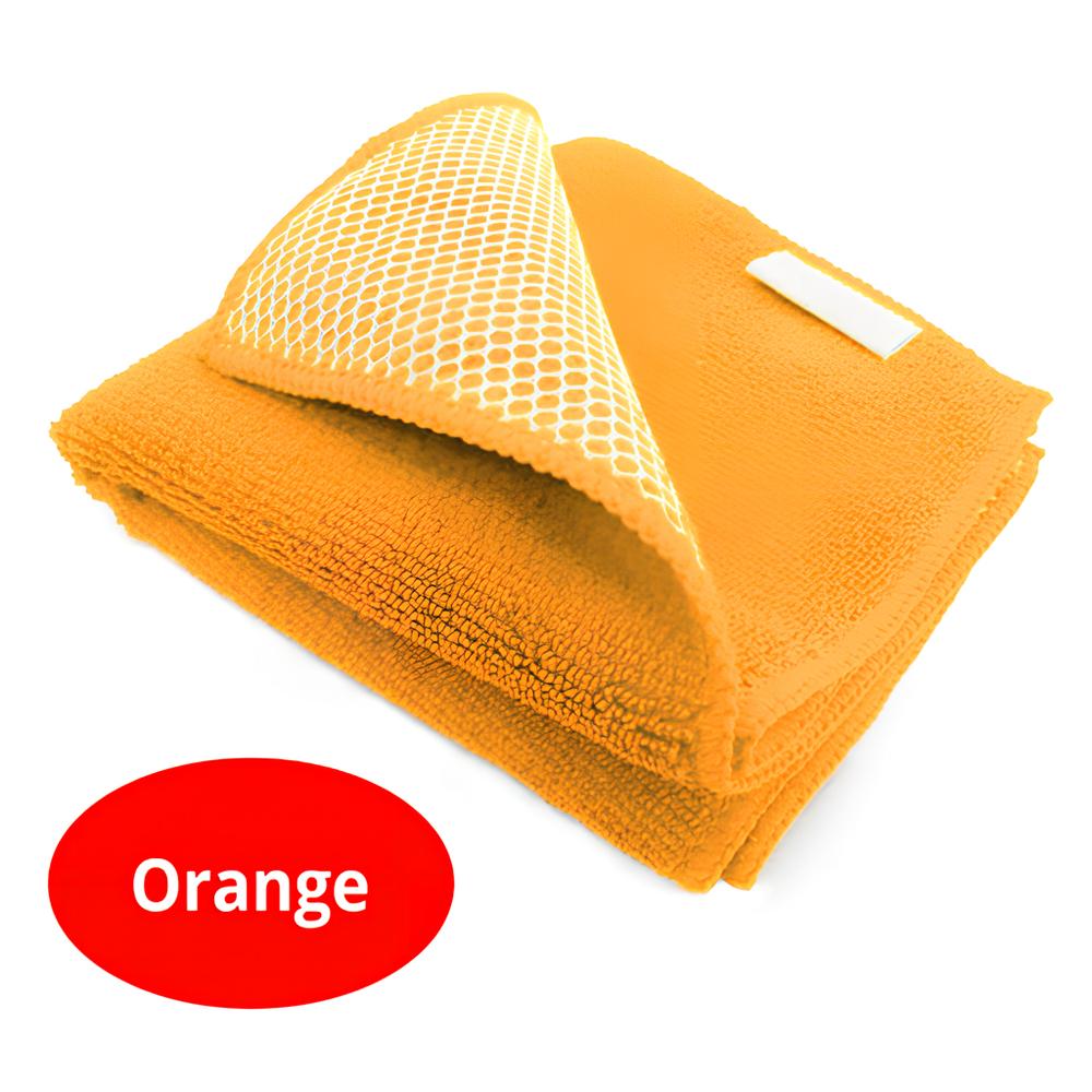 

Инструменты для чистки автомойки Салфетка для стола из ультратонкого волокна, утолщенная хлопковая салфетка для мытья посуды, двухстороннее сетчатое полотенце для кухни оранжевый