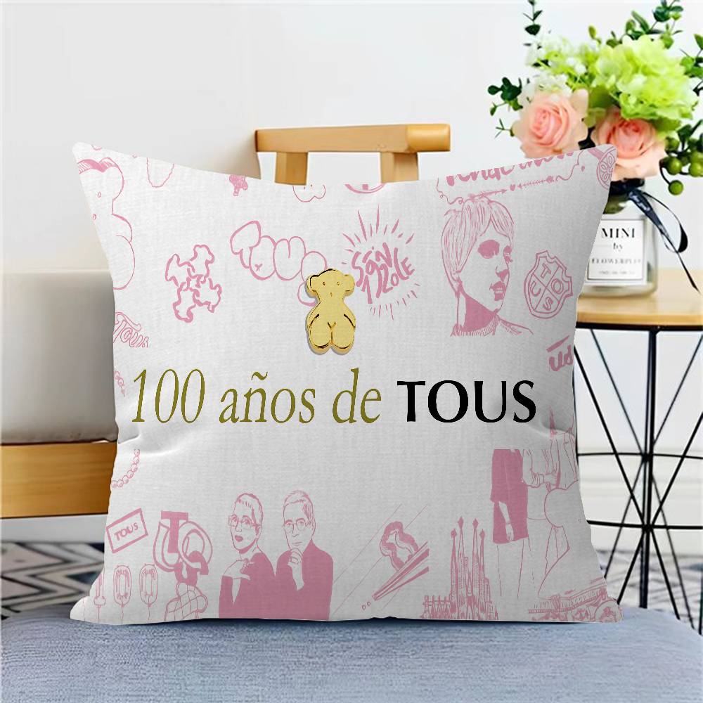 T-TOUSes Javorový Design Potah na Polštář Šťastná Podzimní Sklizeň Dekorace Sváteční Dekorace Potah na Polštář