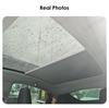 Tesla Model Y Sunshade with Gesture and Voice Recognition for Enhanced Sun Protection