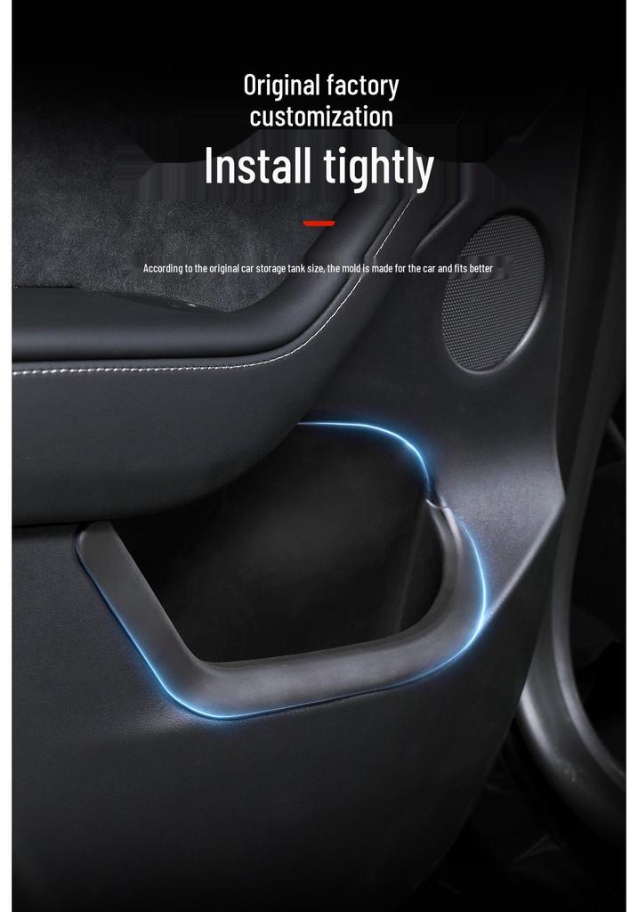 TPE Storage Box for Tesla Model Y/3 Door Interior