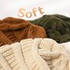 1 STK Hut Geschenk Weich Täglich Freizeit Warm Flexibel Strickwolle Outdoor-Sport Bequem Bequem zu Tragen