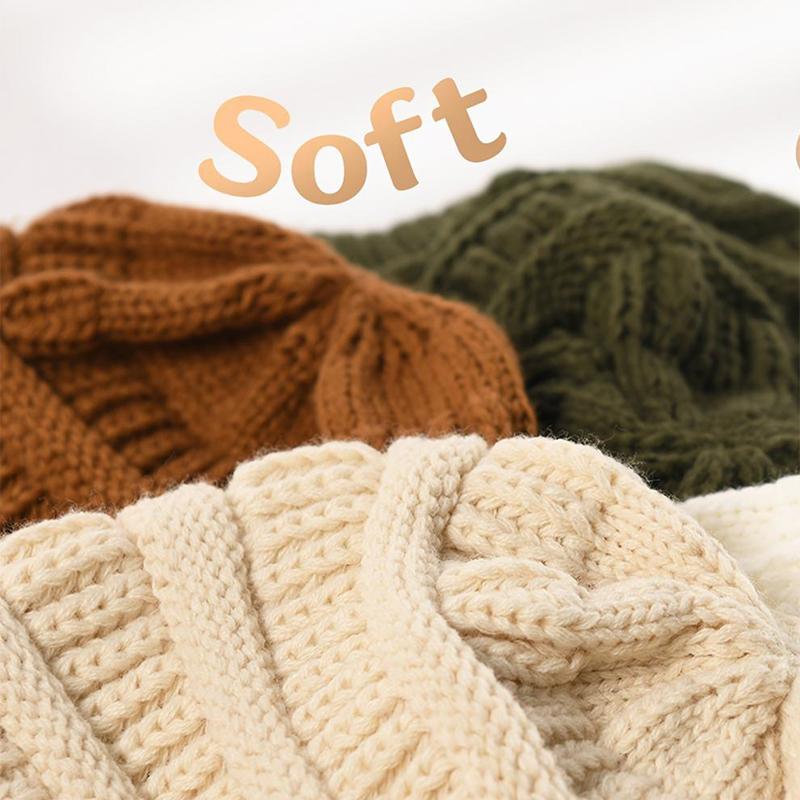 1 STK Hut Geschenk Weich Täglich Freizeit Warm Flexibel Strickwolle Outdoor-Sport Bequem Bequem zu Tragen