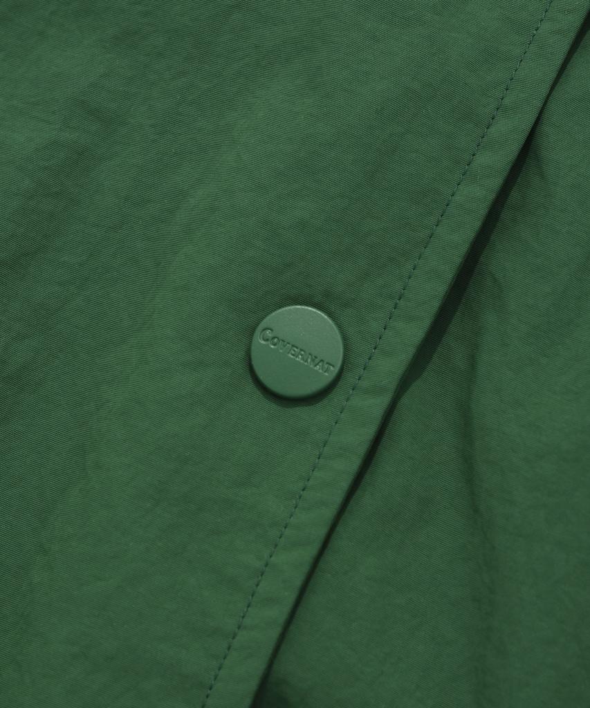 Covernat Woman Varsity Jacket Green